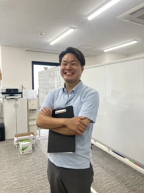 オフィスでのひとコマ