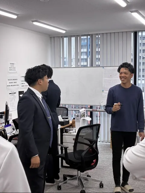 オフィスでの対話