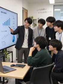 訪問提案や研修の活動イメージ 2