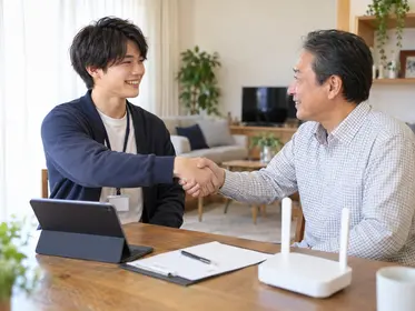 訪問提案や研修の活動イメージ 6