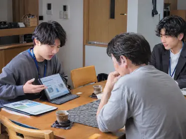 訪問提案や研修の活動イメージ 8