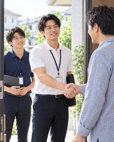 訪問提案や研修の活動イメージ 13