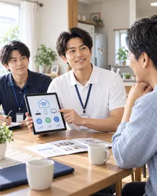 訪問提案や研修の活動イメージ 24