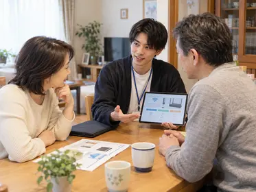 訪問提案や研修の活動イメージ 28